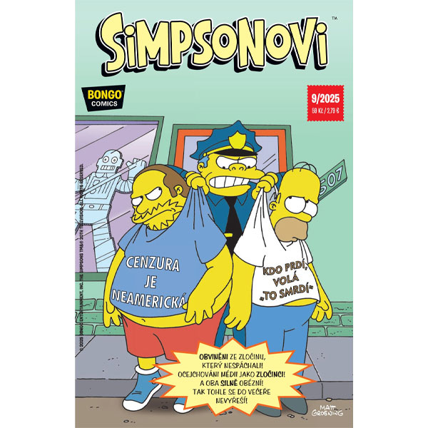 CREW Simpsonovi 09/2025