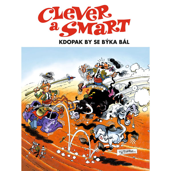CREW Clever a Smart: Kdopak by se býka bál