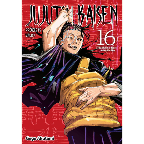 CREW Jujutsu Kaisen - Prokleté války 16: Šibujský incident Uzavření brány