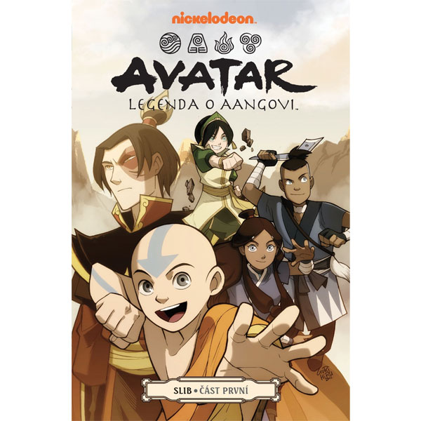CREW Avatar - Legenda o Aangovi: Slib, část první
