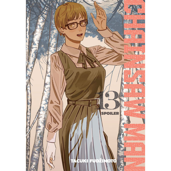 CREW Chainsaw Man 13 - Spoiler