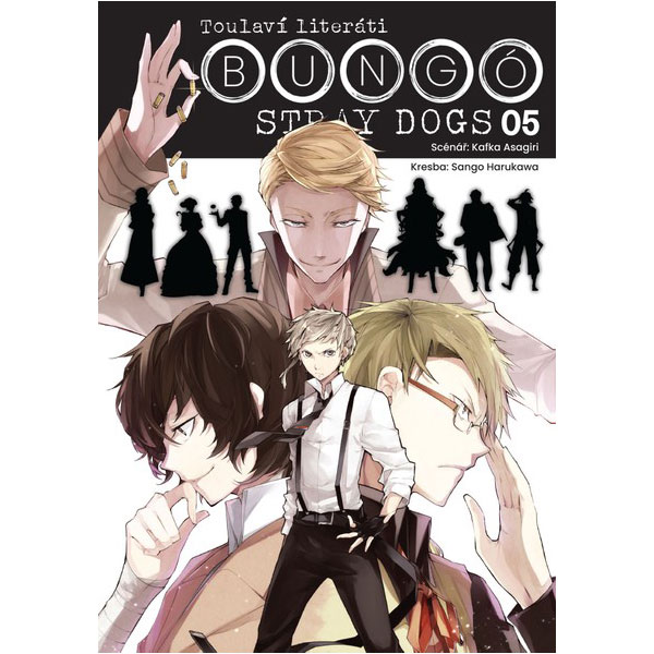 CREW Bungó Stray Dogs - Toulaví literáti 5