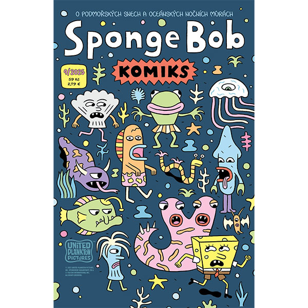 CREW SpongeBob 09/2025