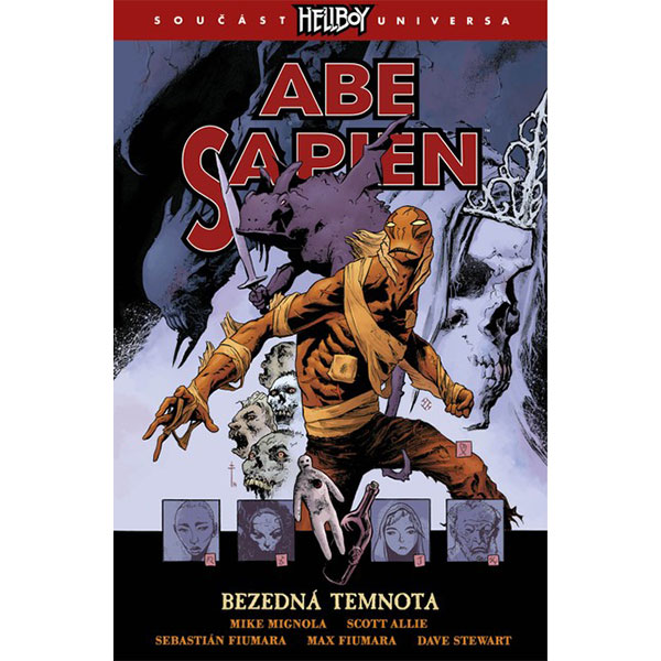 Comics Centrum Abe Sapien 6: Bezedná temnota