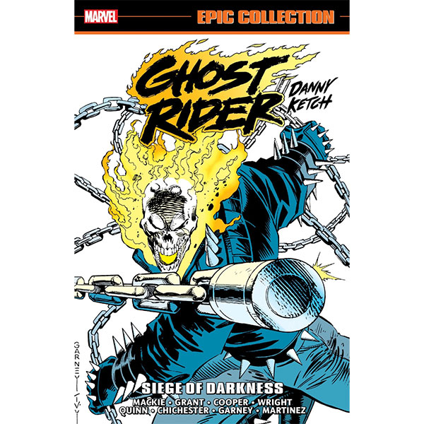 Marvel Ghost Rider Danny Ketch Epic Collection: Siege Of Darkness