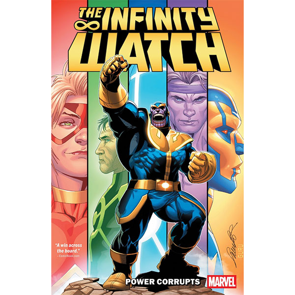 Marvel Infinity Watch: Power Corrupts