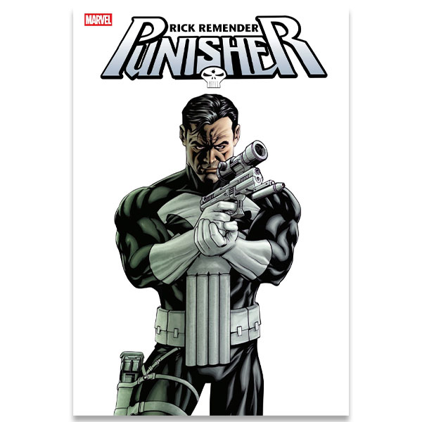 Marvel Punisher By Rick Remender Omnibus Mike Mckone Cover New Printing