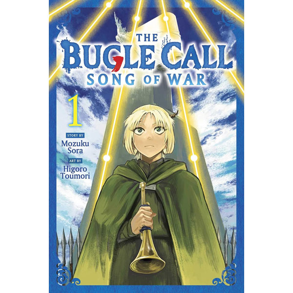 Viz Media Bugle Call: Song of War 1