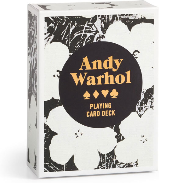Galison Andy Warhol Pop Art Playing Card Deck