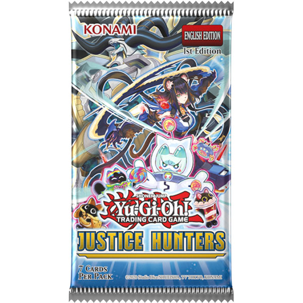 Konami Yu-Gi-Oh! TCG: Justice Hunters Special Booster Pack