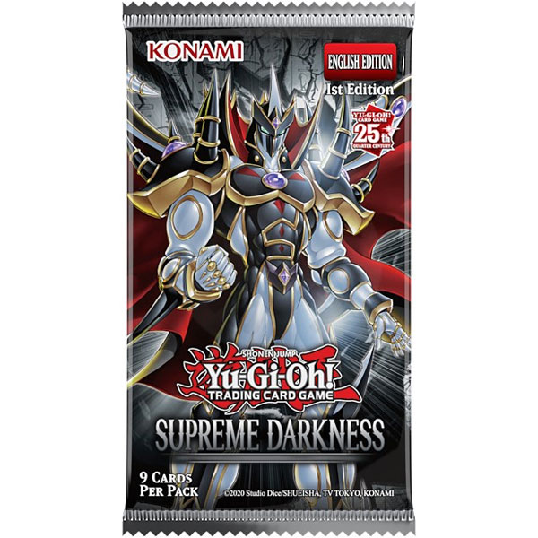 Konami Yu-Gi-Oh! TCG: Supreme Darkness Booster Pack