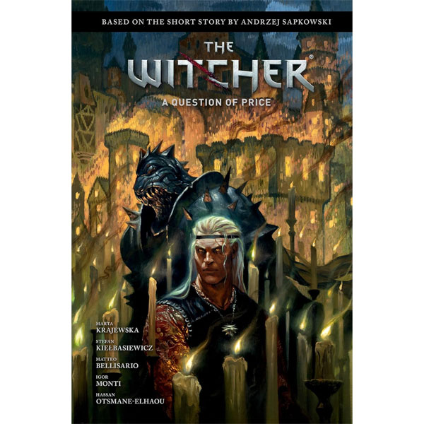 Dark Horse Andrzej Sapkowski's The Witcher: A Question of Price
