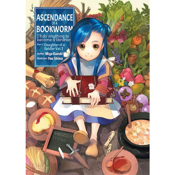 Yen Press Ascendance of a Bookworm (Light Novel) Part 1 Volume 1