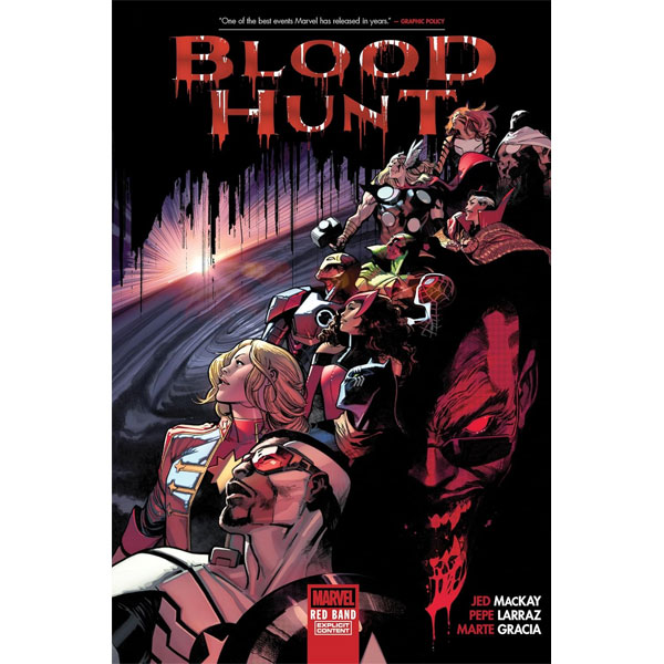 Marvel Blood Hunt: Red Band (Pevná väzba)