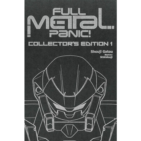 Yen Press Full Metal Panic! Volumes 1-3 Collector's Edition (Light Novel)
