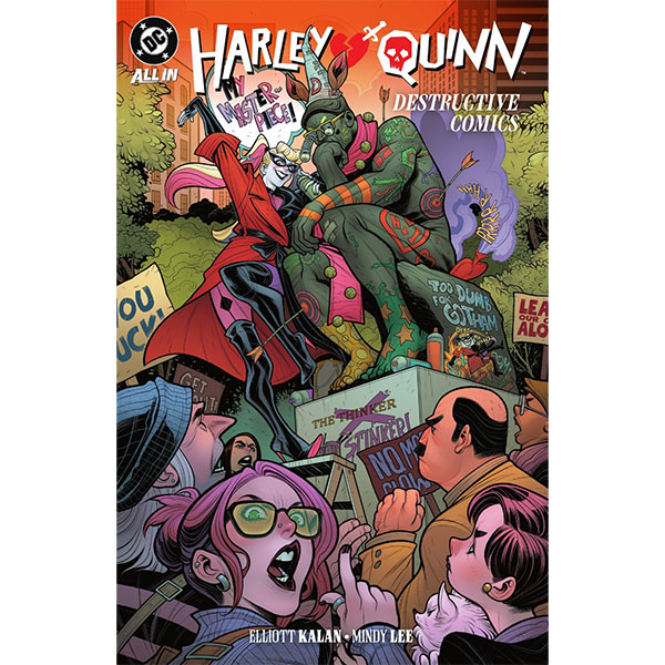 DC Comics Harley Quinn 1: Destructive Comics