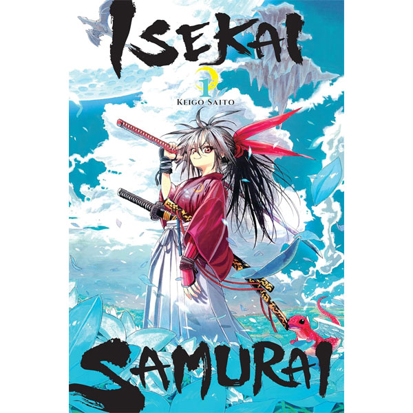 Yen Press Isekai Samurai 1