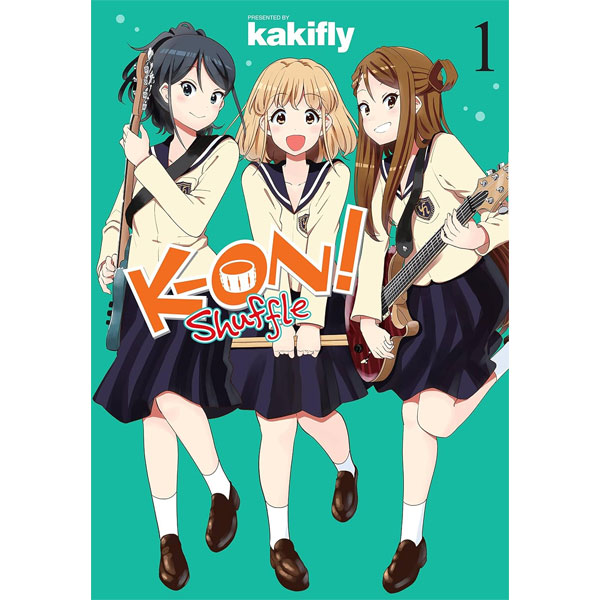 Yen Press K-ON! Shuffle 1