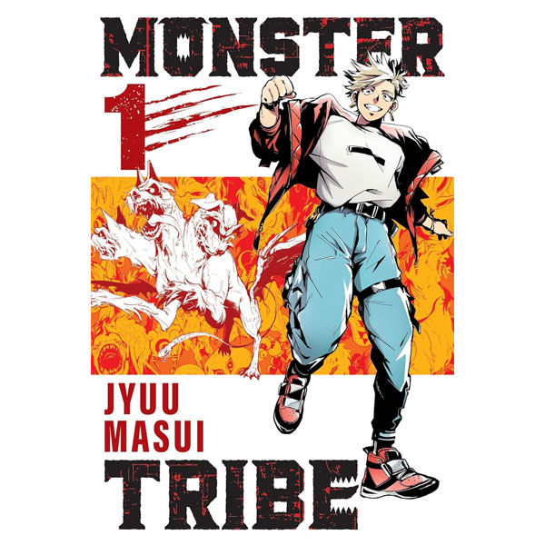 Yen Press MONSTER TRIBE 1