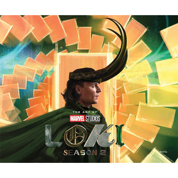 Marvel Marvel's Loki: The Art of the Series - Season Two