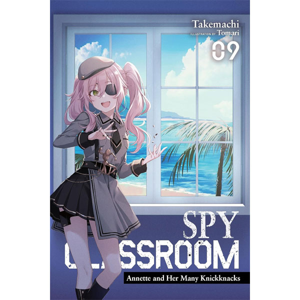 Yen Press Spy Classroom 9: Annette and Her Many Knickknacks (Light Novel)