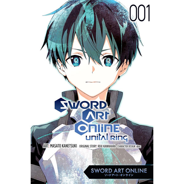 Yen Press Sword Art Online Unital Ring 1