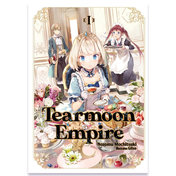 Yen Press Tearmoon Empire 1 (Light Novel)
