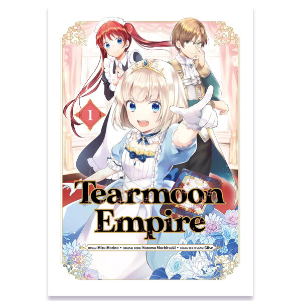 Yen Press Tearmoon Empire 1