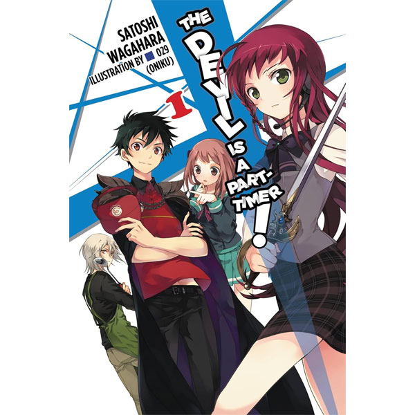 Yen Press Devil Is a Part-Timer 1 (Light Novel)