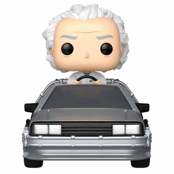 Funko POP! Back to the Future: Doc with Time Machine 15 cm