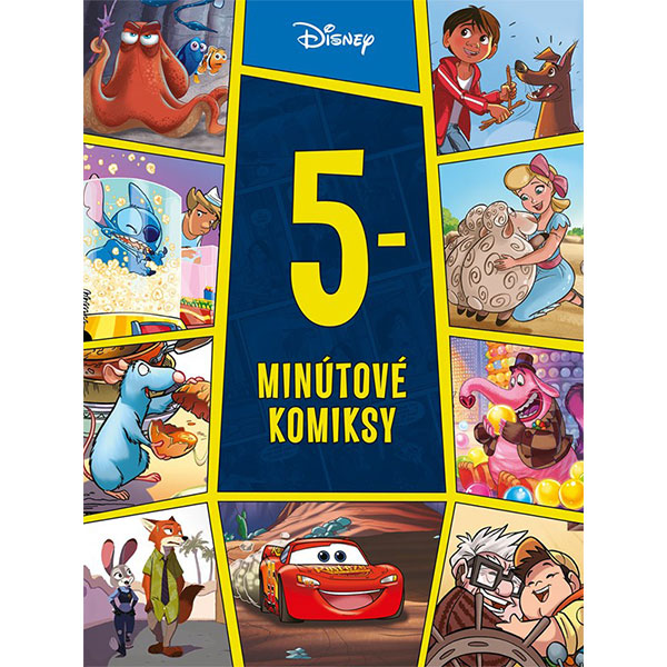 Alicanto Disney: 5-minútové komiksy