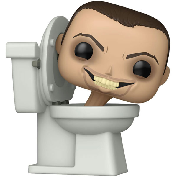 Funko POP! Skibidi Toilet: Skibidi Toilet