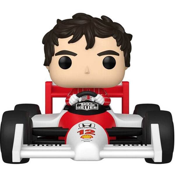 Funko POP! Rides F1: Formula 1 - Ayrton Senna with Race Car
