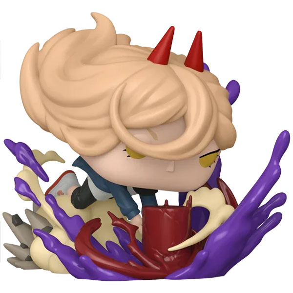 Funko POP! Chainsaw Man: Power with Blood Mallet Deluxe Edition 15 cm