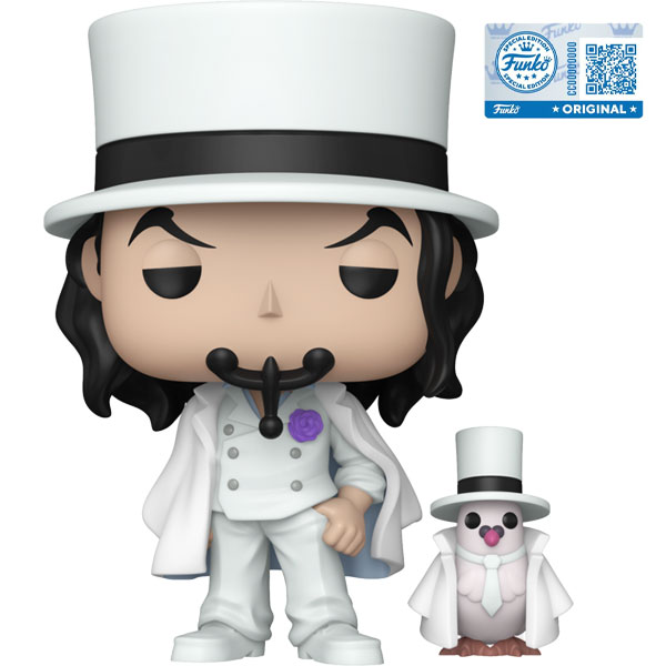 Funko POP! One Piece: Rob Lucci with Hattori Special Edition