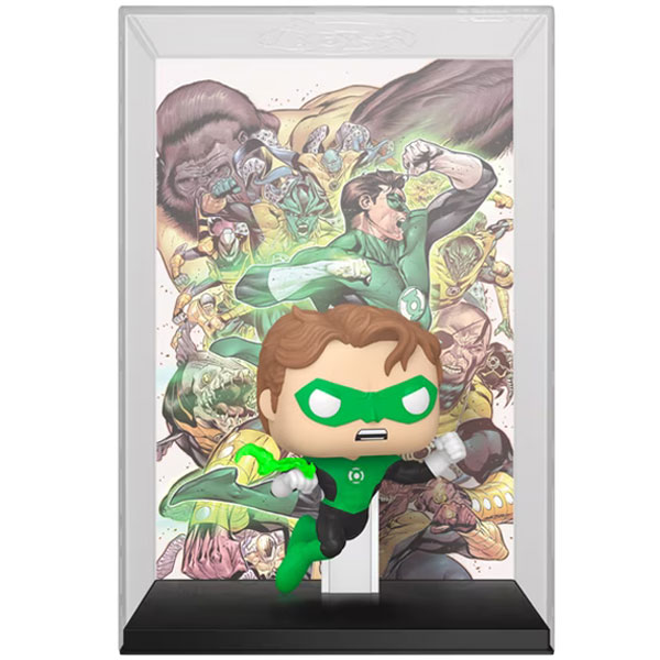 Funko POP! Green Lantern: Hal Jordan & The Green Lantern Corps DC Comic Cover