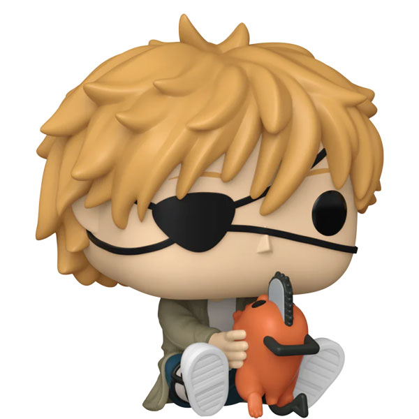 Funko POP! Chainsaw Man: Denji with Pochita