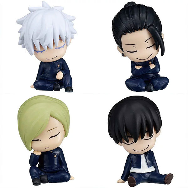Takara Tomy Jujutsu Kaisen Twinchees Mini Figures Lil´Sleepers 5 cm