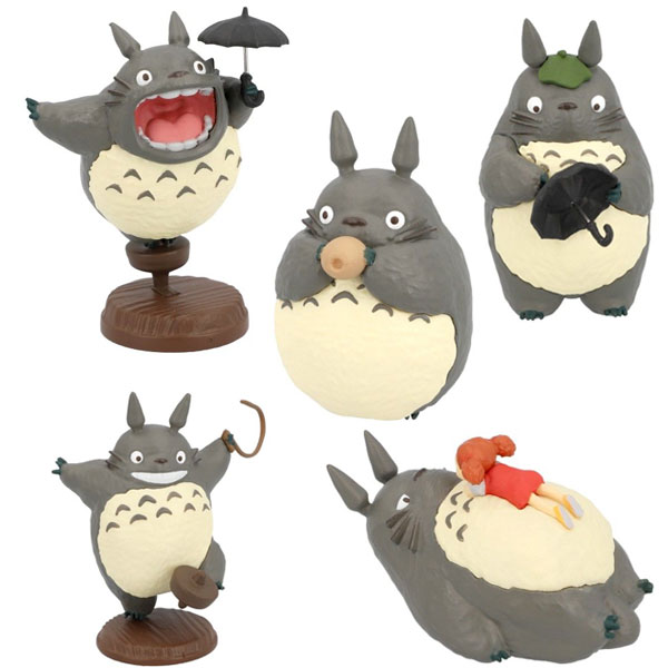 Benelic My Neighbor Totoro Mini Figures Totoro 5 cm