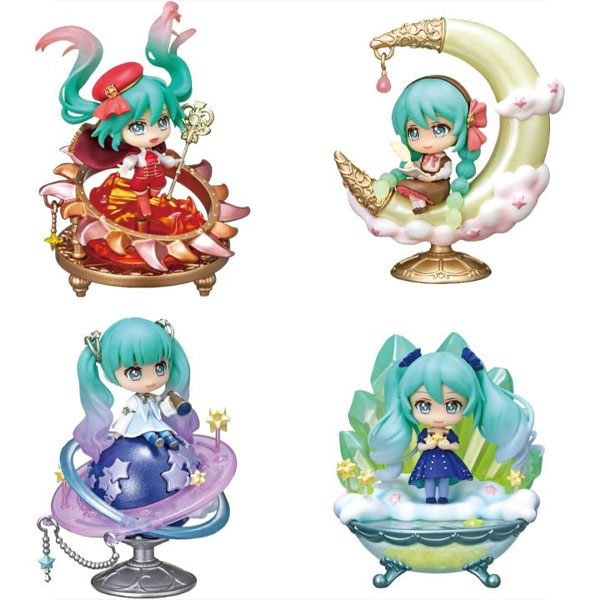 Re-ment Hatsune Miku Mini Figures Miku Starrium