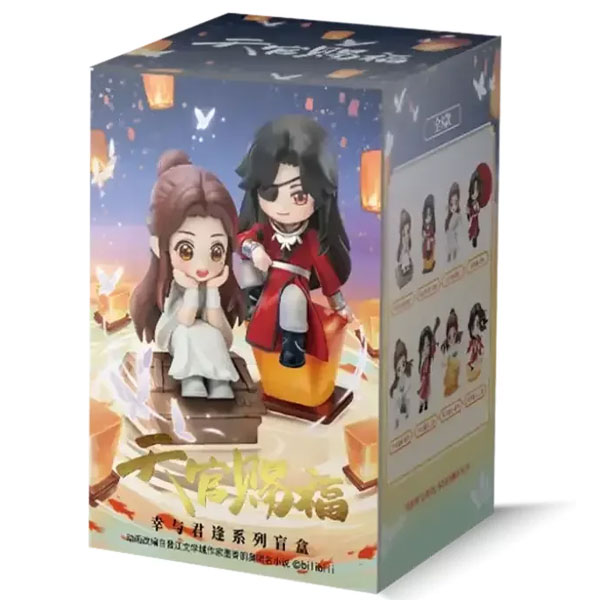 Sakami Merchandise Heaven Official's Blessing Mini Figures Tian Guan Ci Fu Lucky To Meet You Series 9 cm