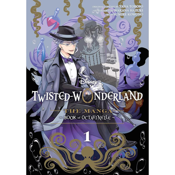 Viz Media Disney Twisted-Wonderland 1: The Manga Book of Octavinelle