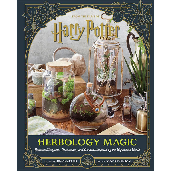 Titan Books Harry Potter: Herbology Magic