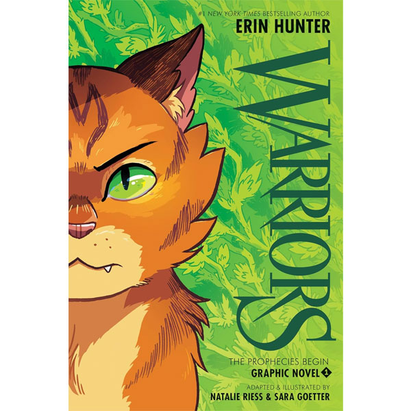 HarperAlley Warriors Graphic Novel: The Prophecies Begin 1