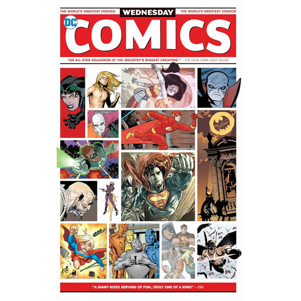 DC Comics Wednesday Comics 2025 Edition