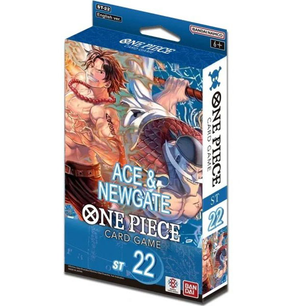 Bandai One Piece TCG: Ace & Newgate Starter Deck ST-22