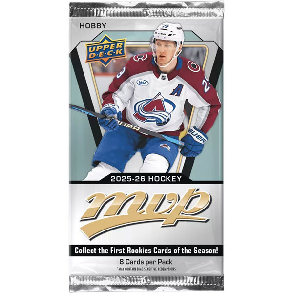 Hokejové karty Upper Deck 2025/2026 MVP Hockey Hobby