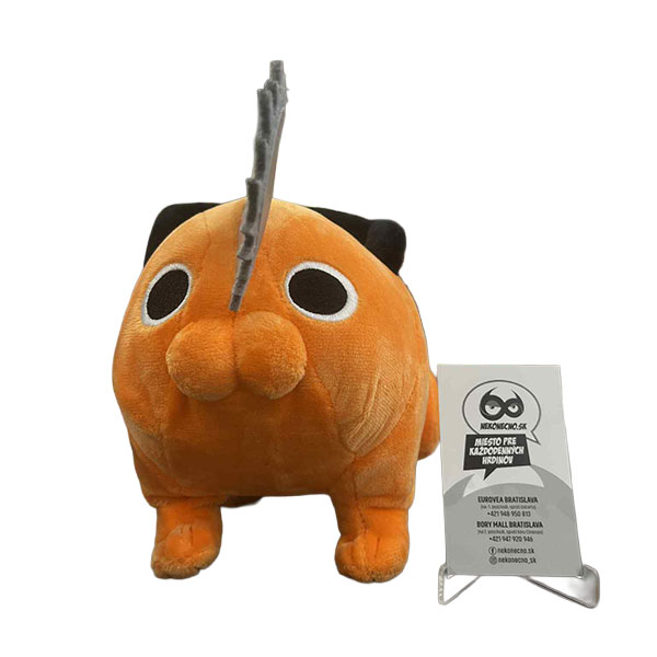 Play by Play Chainsaw Man Pochita sitting open eyes Plush Figure 27 cm