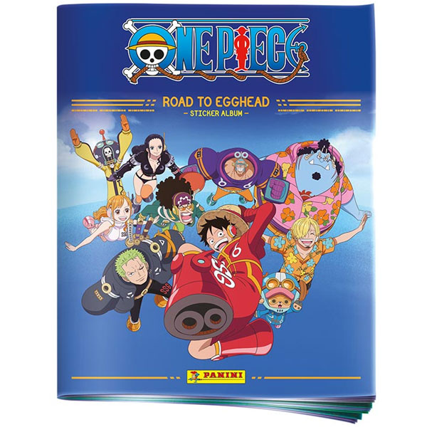 Panini Books Panini One Piece Road to Egghead Album na samolepky