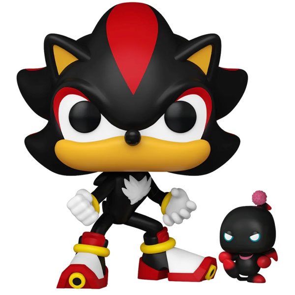 Funko POP! Sonic The Hedgehog: Shadow with Dark Chao